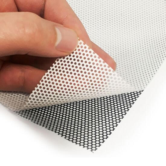 Eco-Solvent-Contravision-Mesh-Fly-Eye-One-Way-Vision-Sticker-Perforated-Window-Film