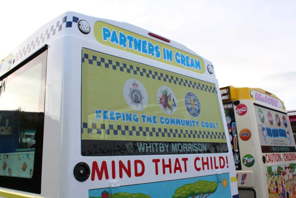 Ice-cream-van-window